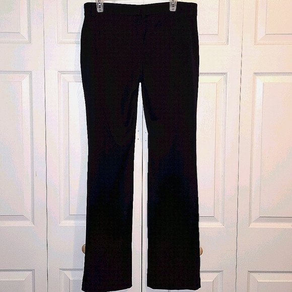 Express Black Editor Dress Pants size 8 LONG - Picture 5 of 5